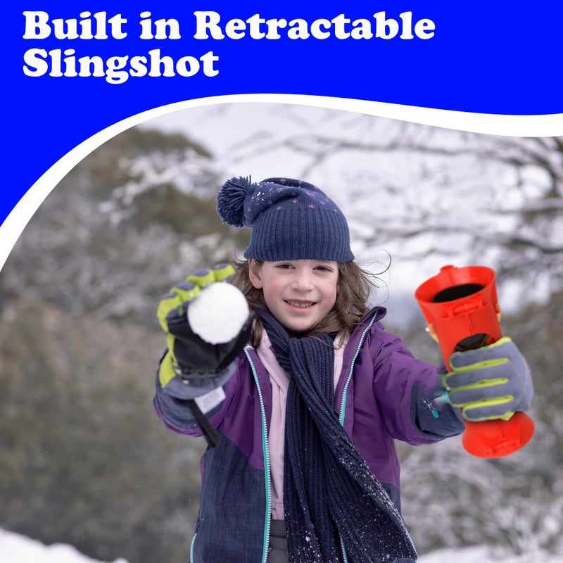 Slippery Racer Xrt Snowball Slingshot (Blue) - Image 5